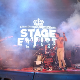 STAGE EMPIRE 1ST ANNIVERSARY feat SLANK with Brass Section